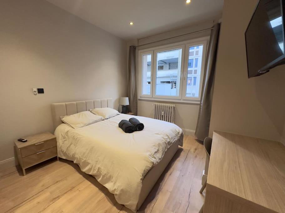 Ferienwohnung Joli 4 Pieces Lyon Tete D'Or Exterior foto