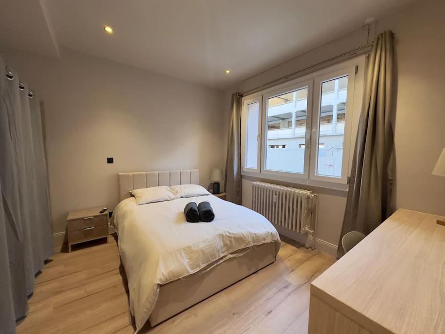 Ferienwohnung Joli 4 Pieces Lyon Tete D'Or Exterior foto